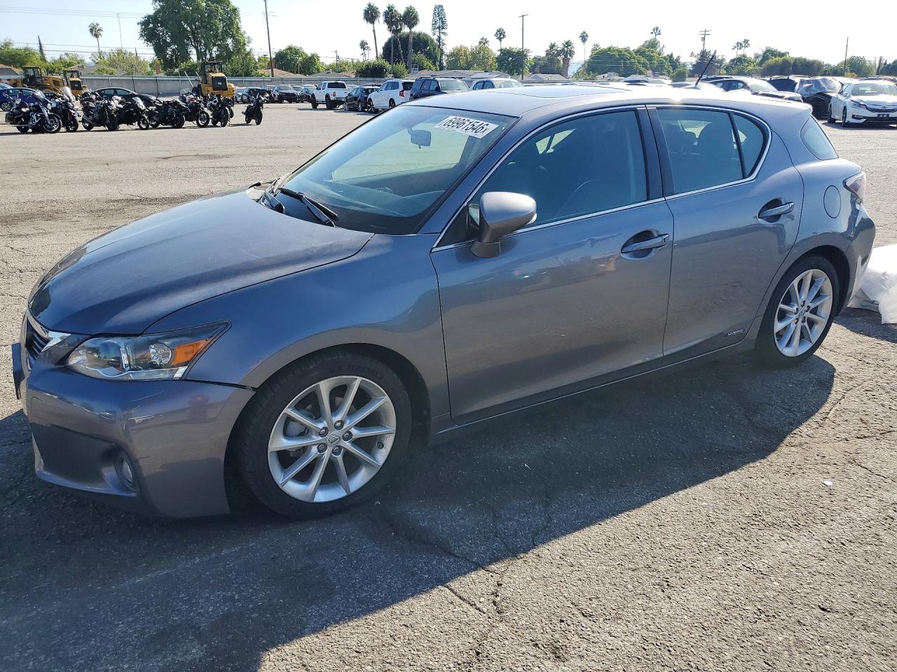 2013 LEXUS CT 200 | JTHKD5BH2D2129279 | UPCARS