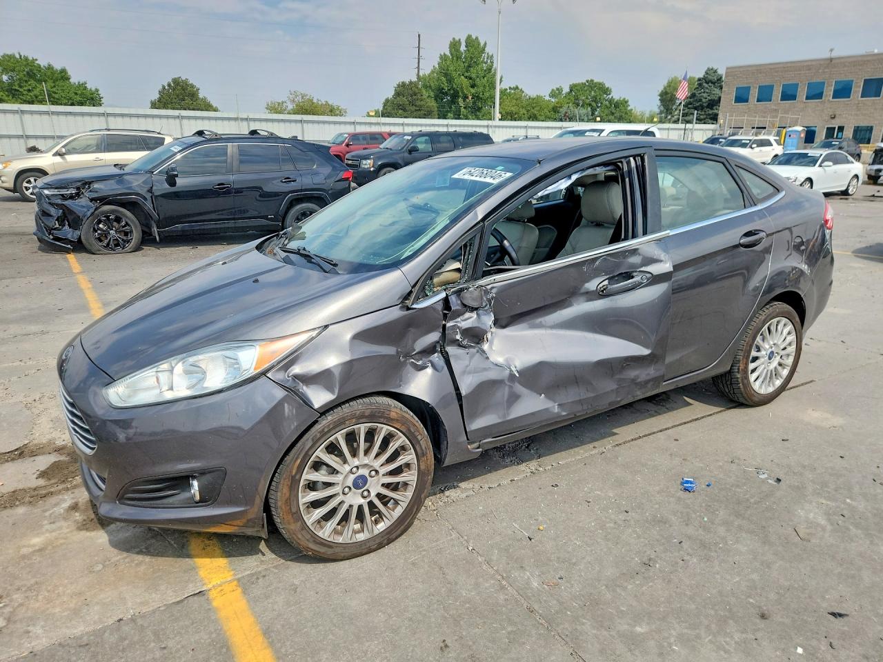 2015 FORD FIESTA TITANIUM | 3FADP4CJ2FM200530 | UPCARS