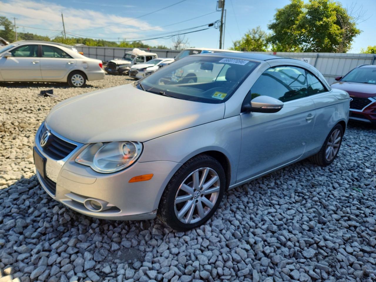 2009 VOLKSWAGEN EOS TURBO | WVWBA71F39V013777 | UPCARS