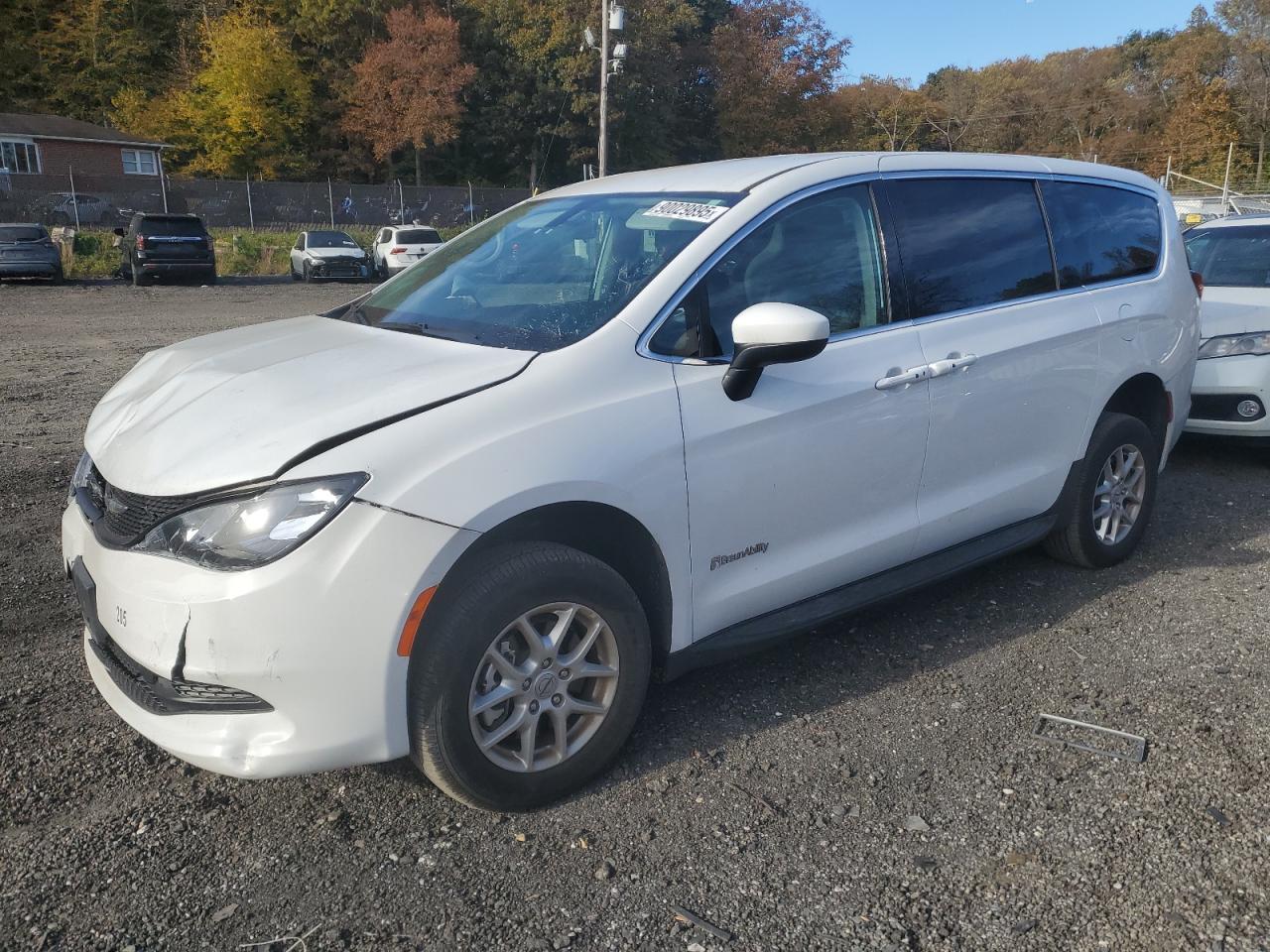 2022 CHRYSLER MINIVAN LX | 2C4RC1CG4NR224219 | UPCARS