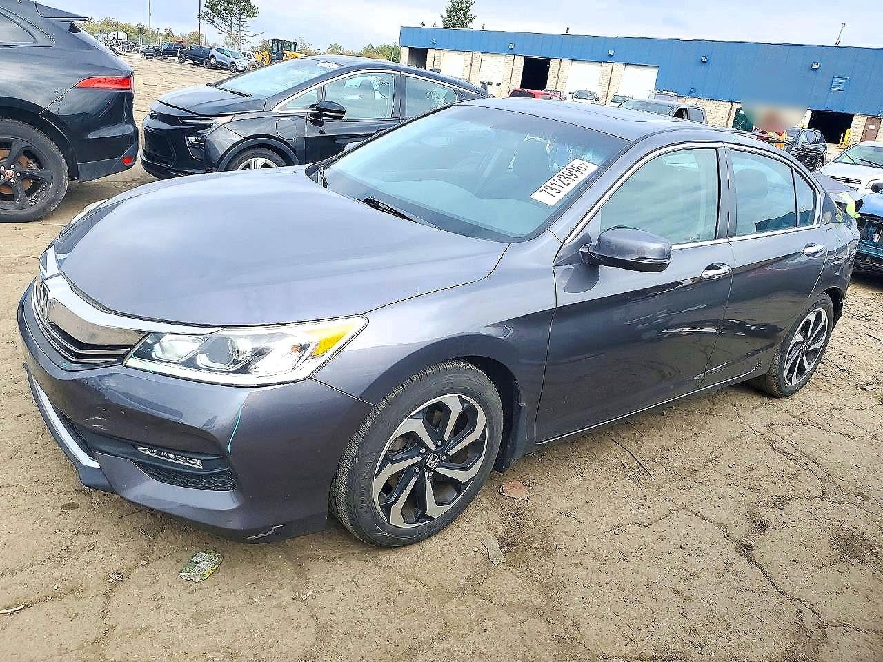2017 HONDA ACCORD EX | 1HGCR2F7XHA132628 | UPCARS
