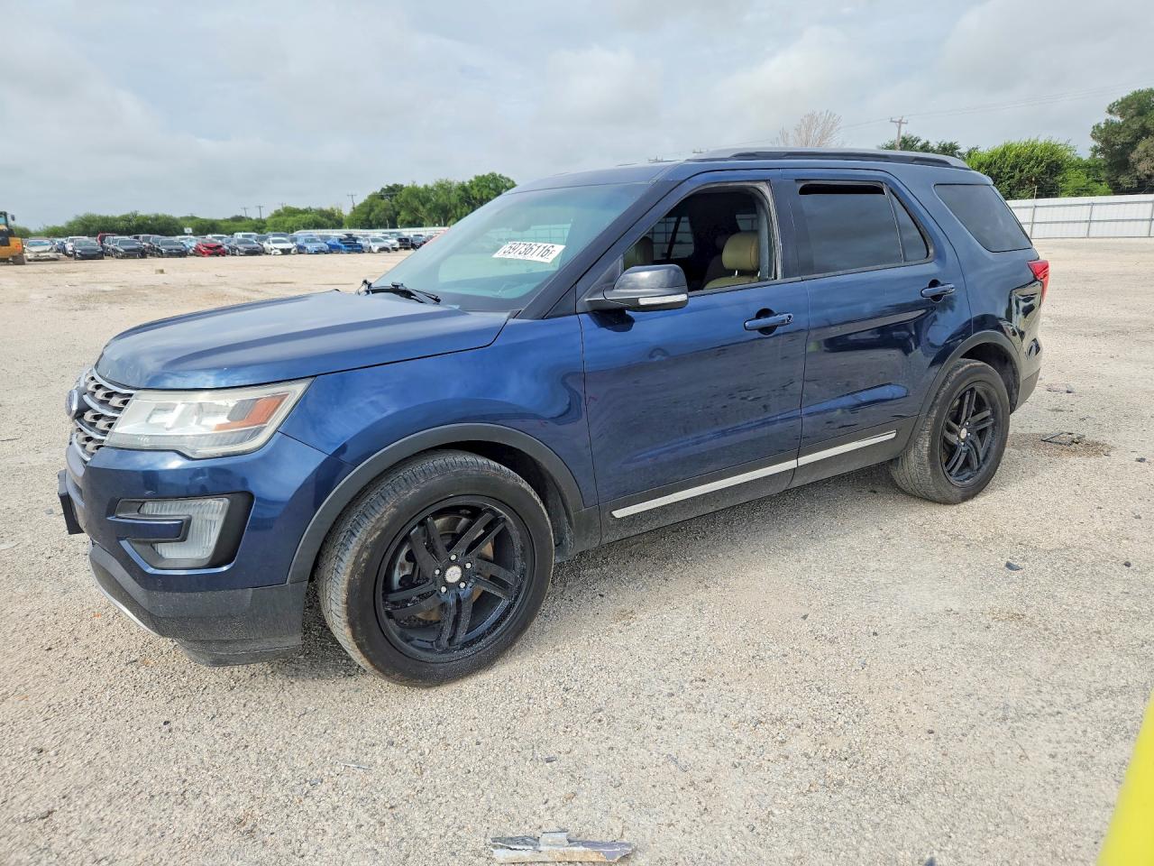 2016 FORD EXPLORER | 1FM5K7D86GGD01569 | UPCARS