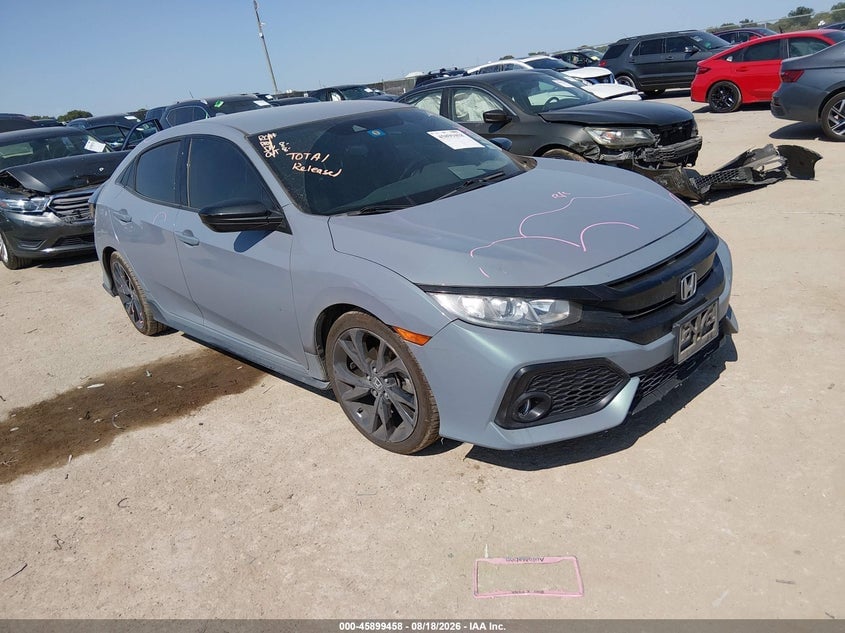 2019 HONDA CIVIC SPORT | SHHFK7H42KU223678 | UPCARS