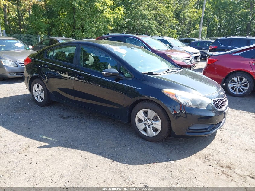 2016 KIA FORTE LX | KNAFX4A68G5534860 | UPCARS