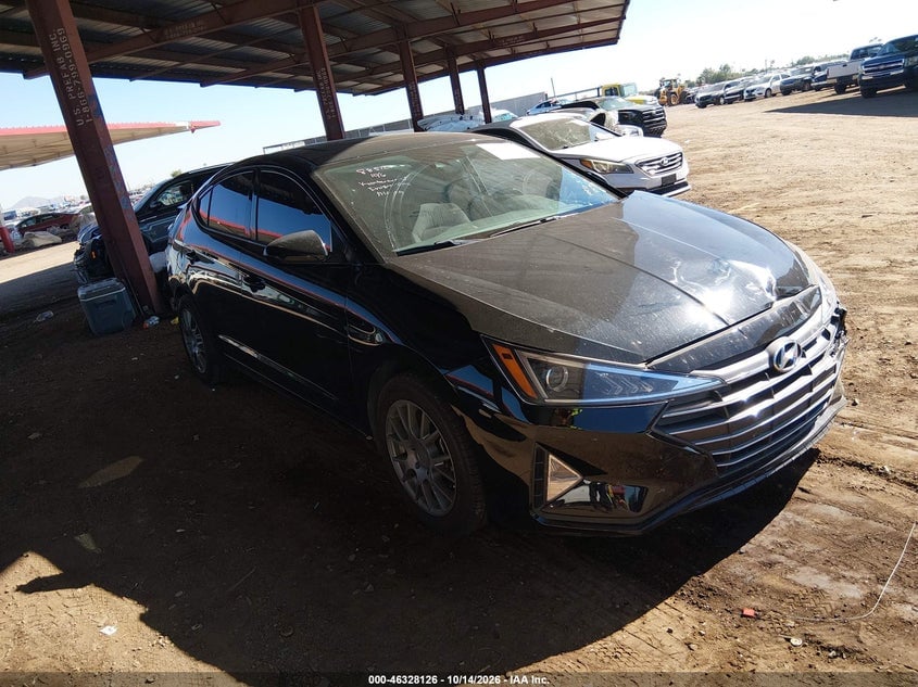 2020 HYUNDAI ELANTRA VALUE EDITION | KMHD84LF7LU959681 | UPCARS