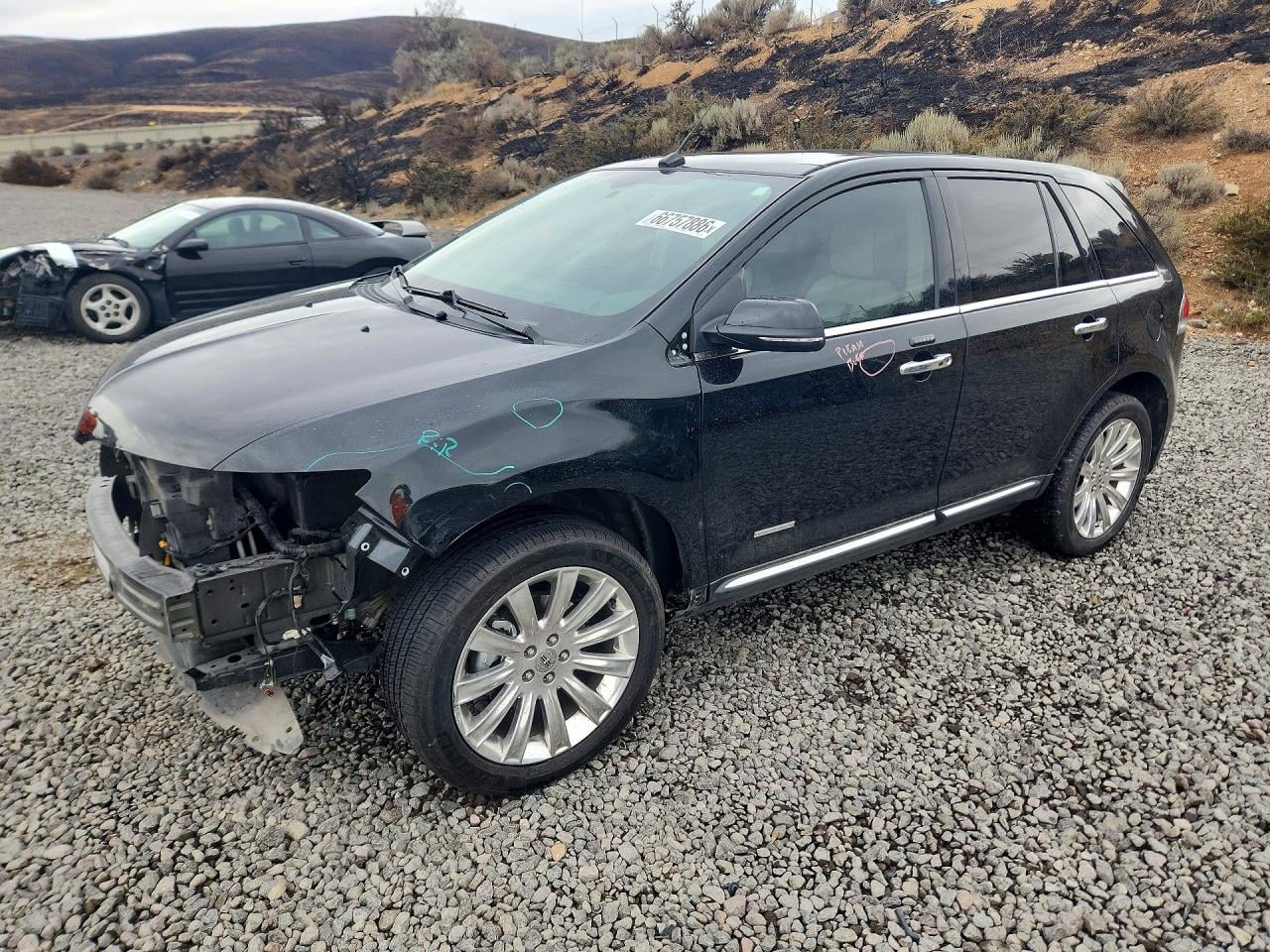 2015 LINCOLN MKX | 2LMDJ6JK0FBL25904 | UPCARS