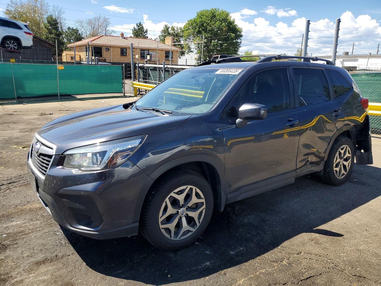 2019 SUBARU FORESTER PREMIUM | JF2SKAEC5KH517618 | UPCARS
