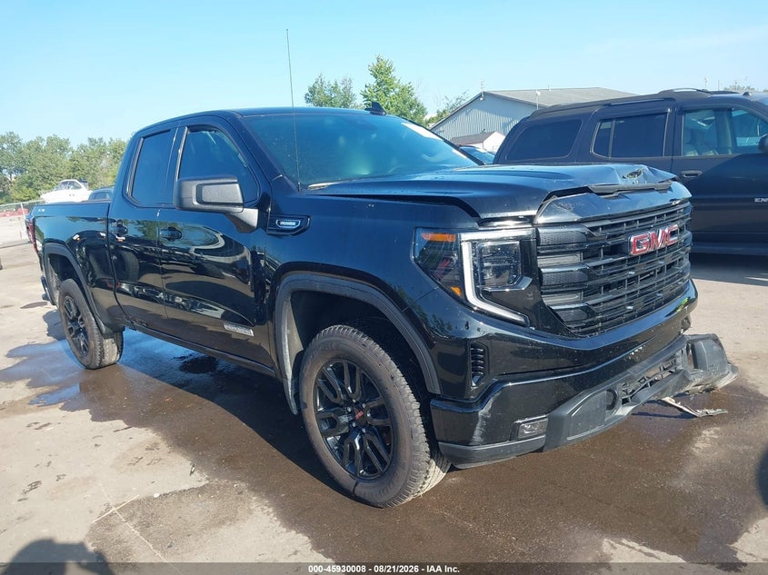 2025 GMC SIERRA 1500 4WD  STANDARD BOX ELEVATION WITH 3VL | 1GTRUJEK6SZ290674 | UPCARS