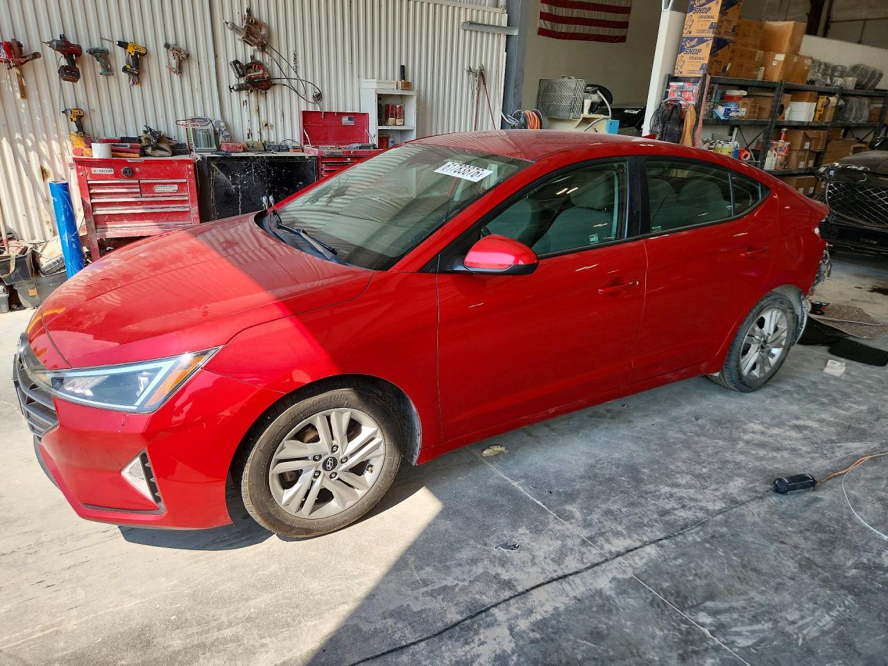 2020 HYUNDAI ELANTRA SEL | 5NPD84LF1LH559002 | UPCARS