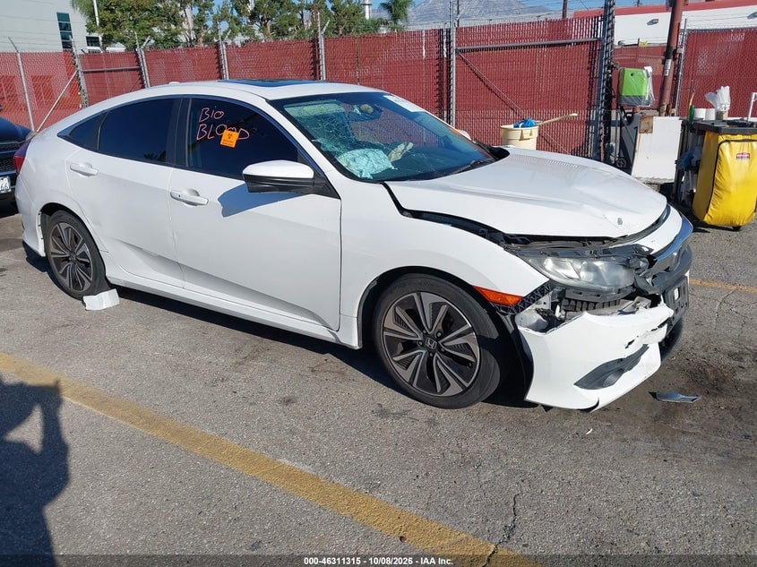 2017 HONDA CIVIC EX-T | 19XFC1F37HE203656 | UPCARS