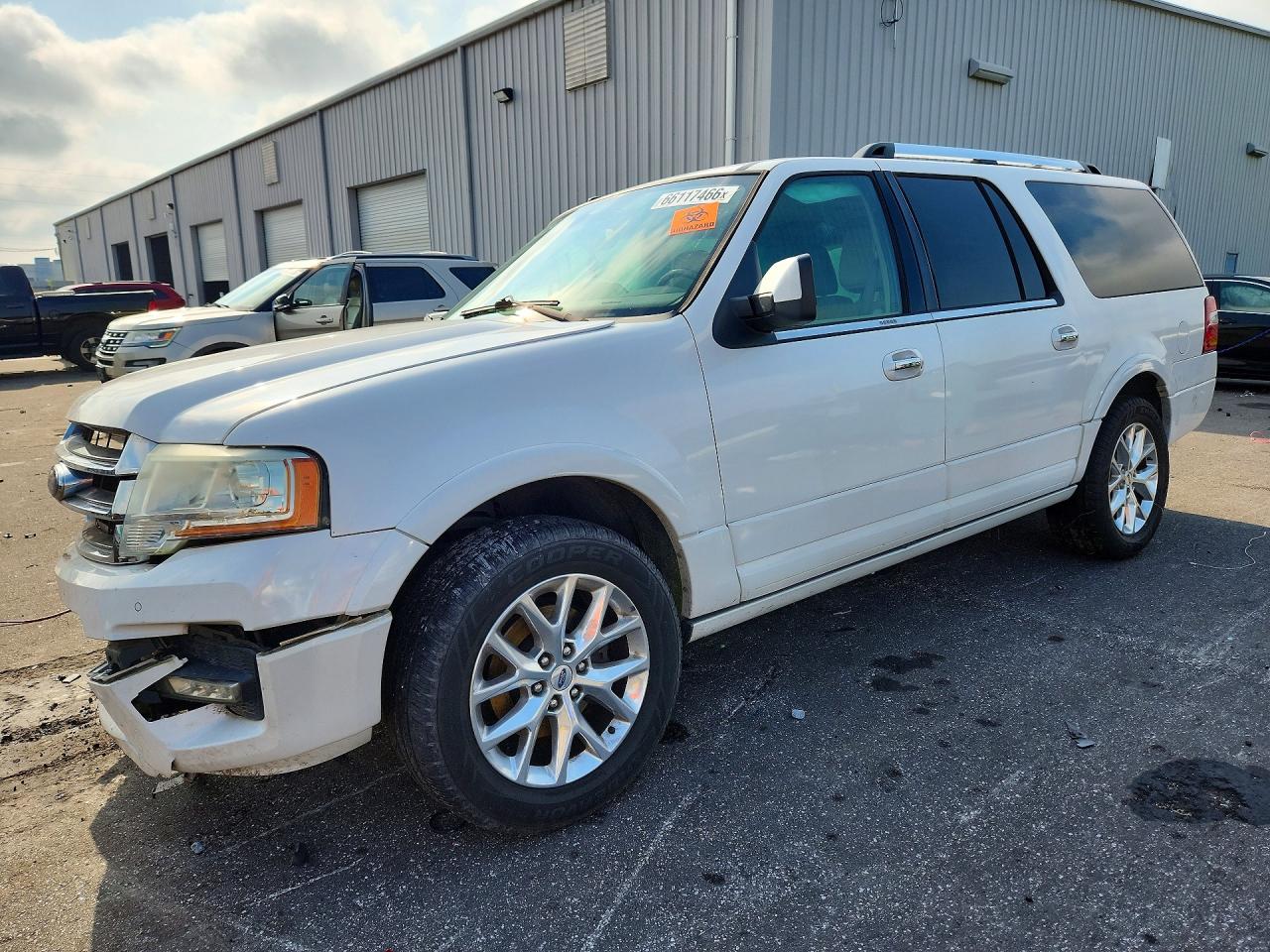 2015 FORD EXPEDITION EL LIMITED | 1FMJK1KT0FEF27684 | UPCARS