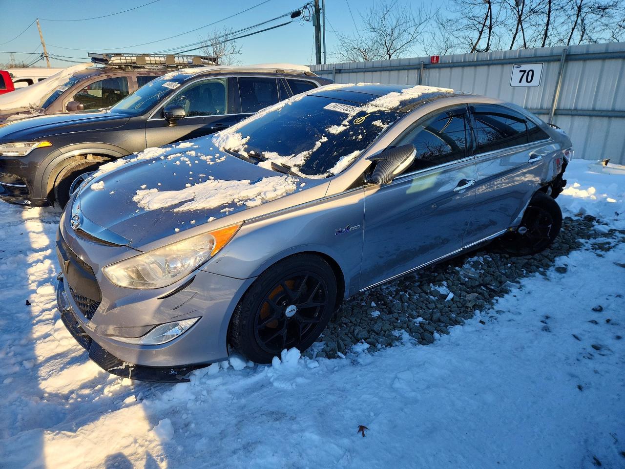 2012 HYUNDAI SONATA HYBRID | KMHEC4A41CA059932 | UPCARS