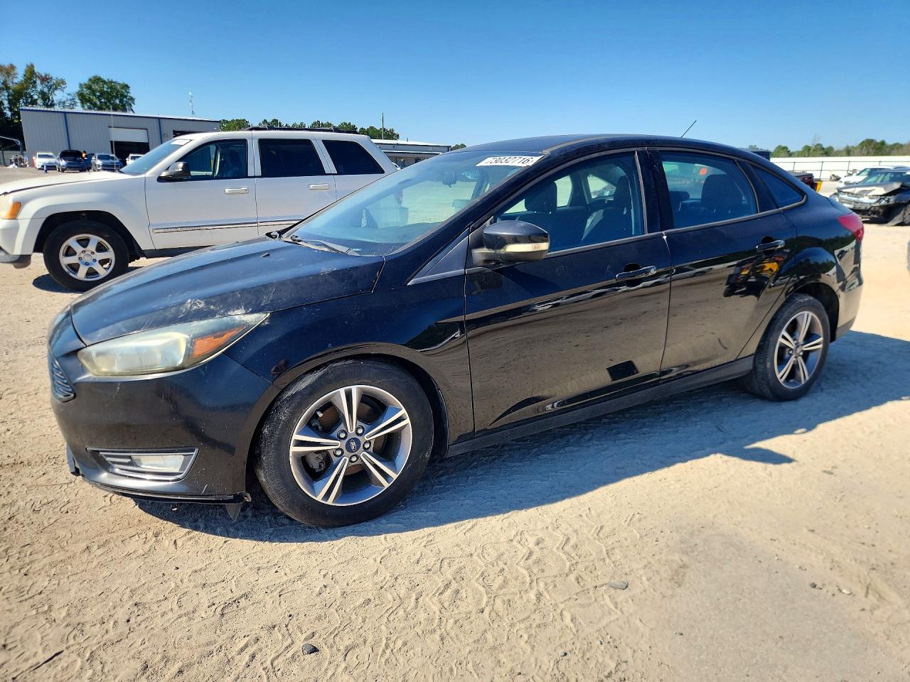 2017 FORD FOCU SE | 1FADP3FEXHL256597 | UPCARS