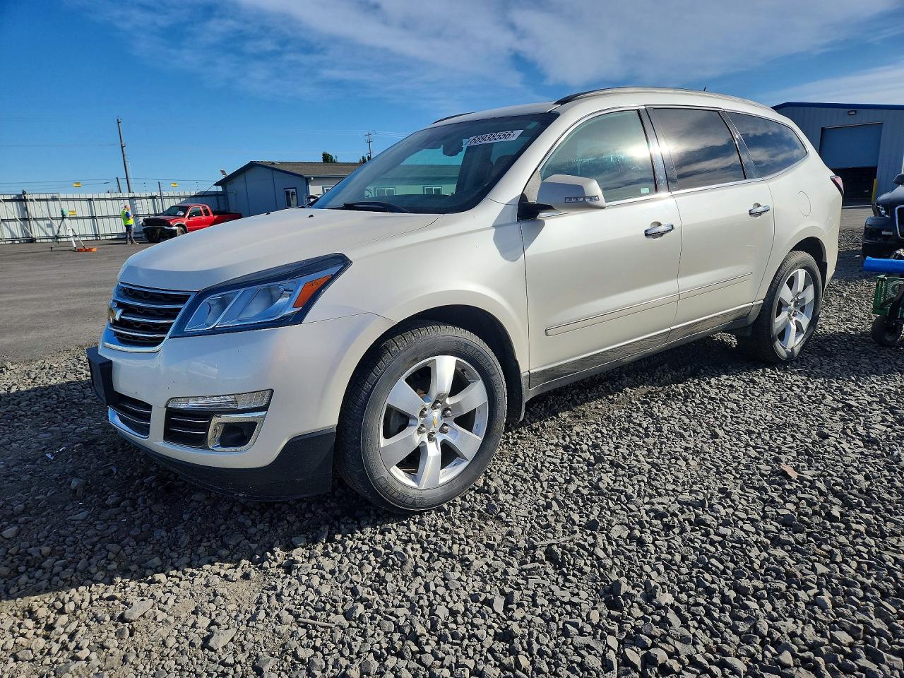 2014 CHEVROLET TRAVERSE LTZ | 1GNKVJKD5EJ274948 | UPCARS