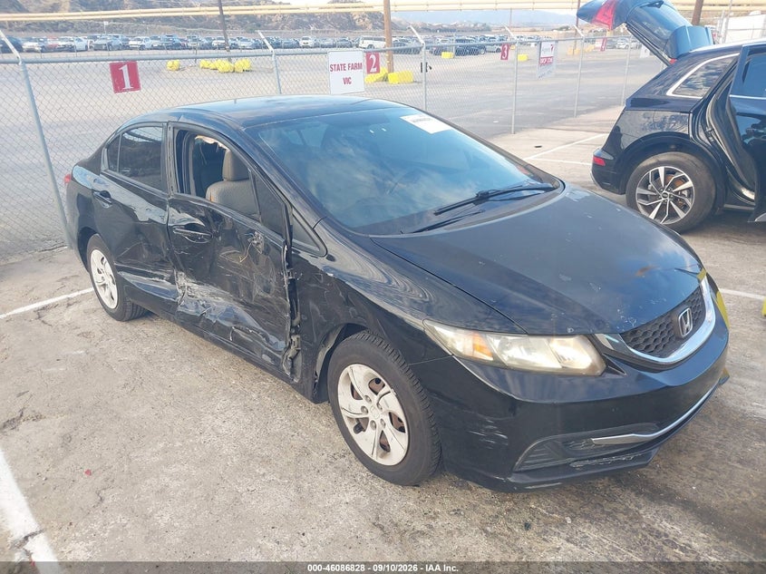 2015 HONDA CIVIC LX | 19XFB2F5XFE248078 | UPCARS