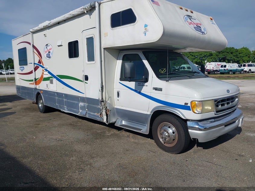 2002 FORD E-450 CUTAWAY STANDARD | 1FDXE45S72HB28561 | UPCARS