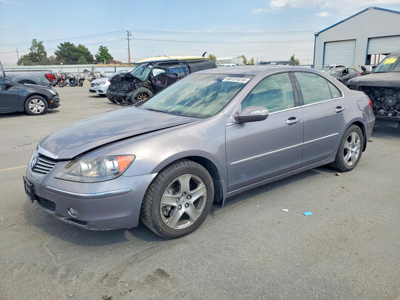2005 ACURA RL | JH4KB16555C012869 | UPCARS