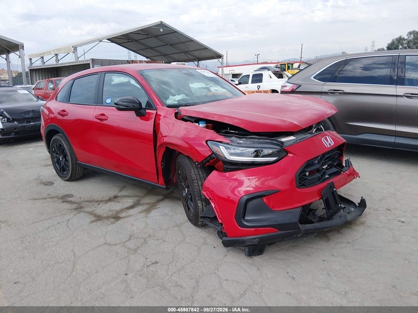 2026 HONDA HR-V 2WD SPORT | 3CZRZ1H54TM734624 | UPCARS