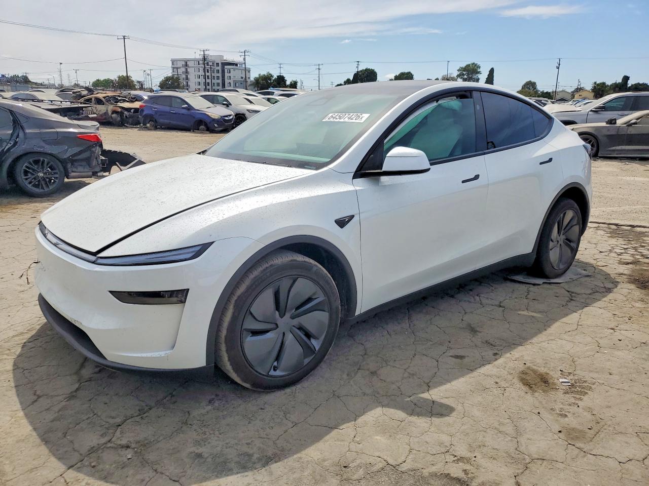 2026 TESLA MODEL Y | 7SAYGDED7TF581314 | UPCARS