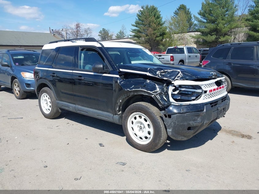 2025 FORD BRONCO SPORT HERITAGE | 3FMCR9GN8SRE28664 | UPCARS