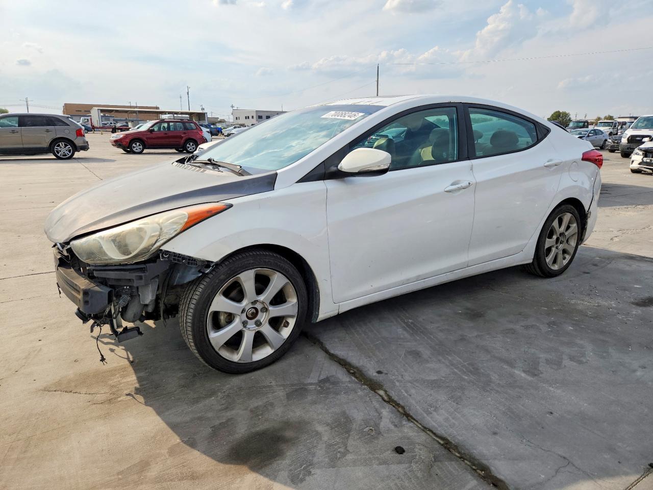 2013 HYUNDAI ELANTRA LIMITED | 5NPDH4AE4DH439402 | UPCARS