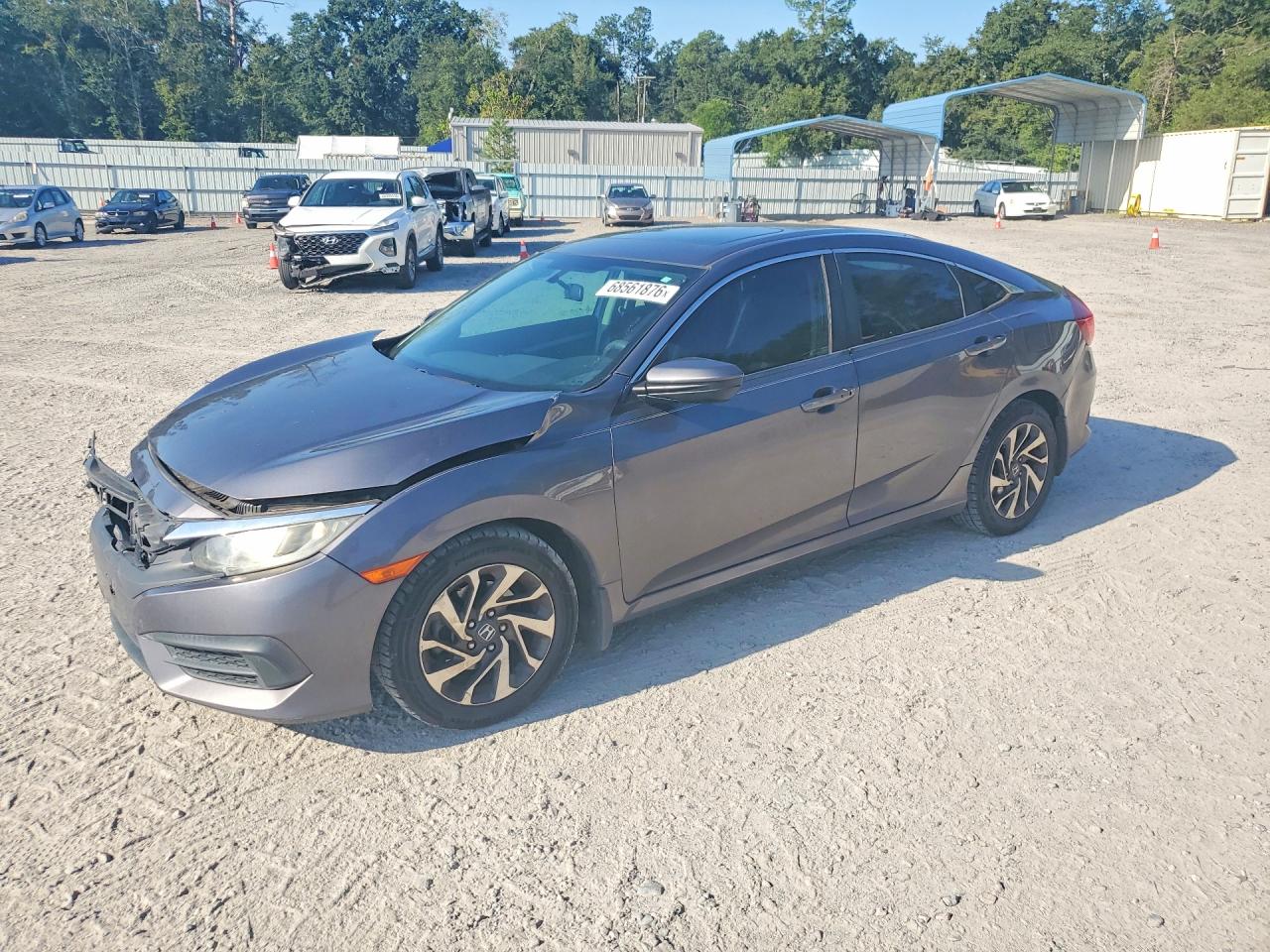 2016 HONDA CIVIC EX | 19XFC2F78GE062765 | UPCARS