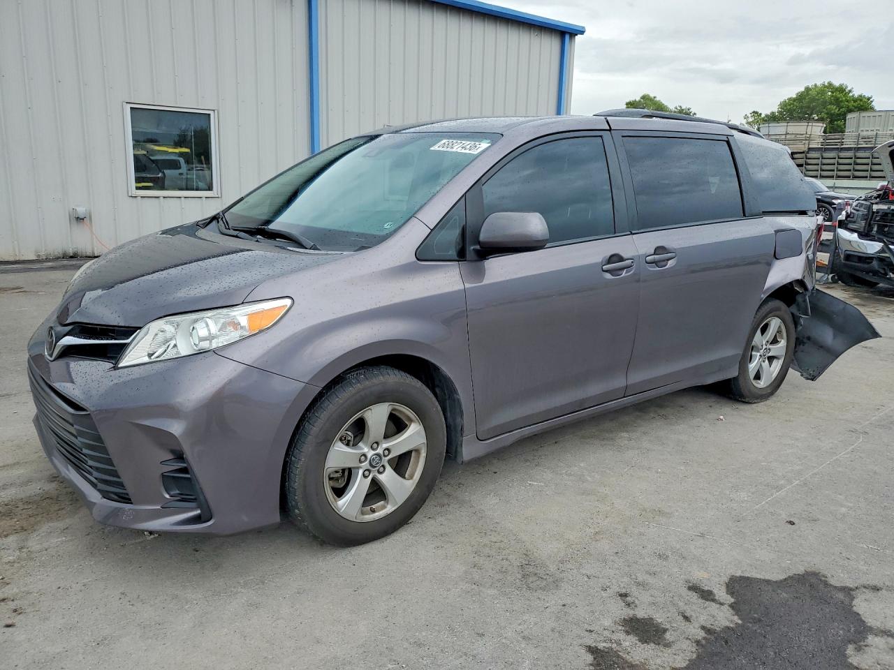 2019 TOYOTA SIENNA LE | 5TDKZ3DC9KS006593 | UPCARS