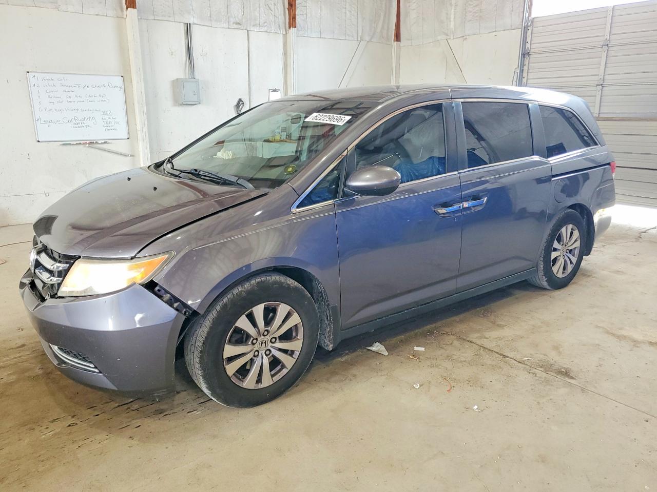 2015 HONDA ODYSSEY EX | 5FNRL5H43FB022197 | UPCARS