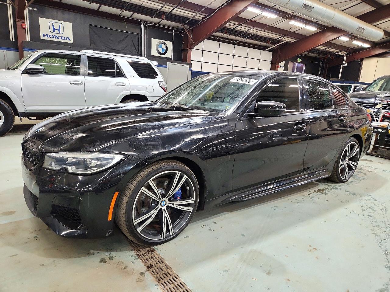 2021 BMW M3 | 3MW5U9J07M8B65498 | UPCARS