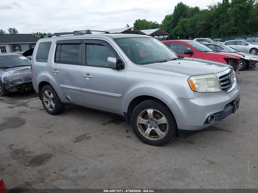 2012 HONDA PILOT EX | 5FNYF4H44CB002548 | UPCARS