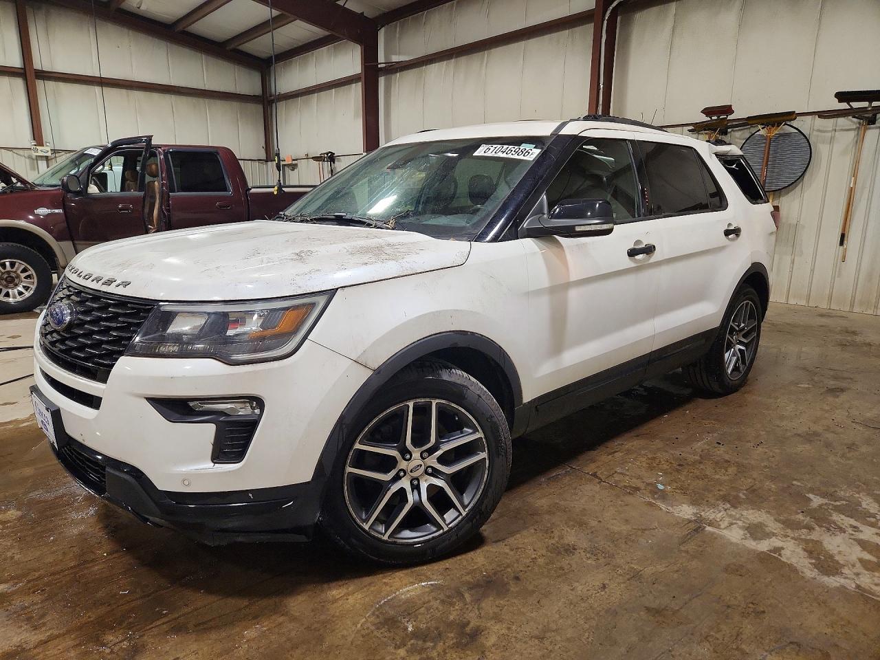 2018 FORD EXPLORER SPORT | 1FM5K8GT0JGB74122 | UPCARS