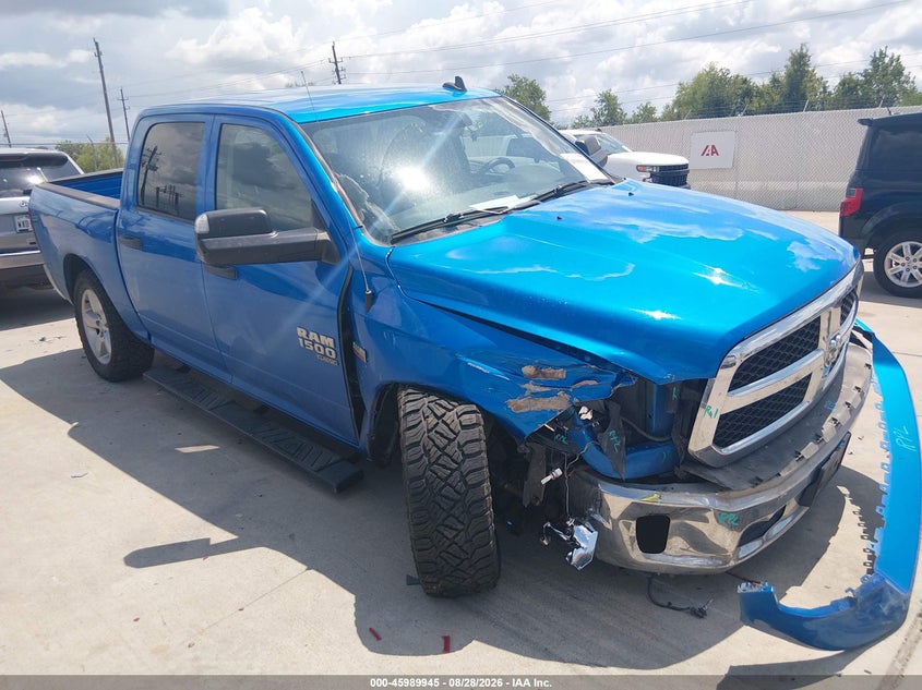 2021 RAM 1500 CLASSIC TRADESMAN  4X4 5'7 BOX | 3C6RR7KT6MG709960 | UPCARS