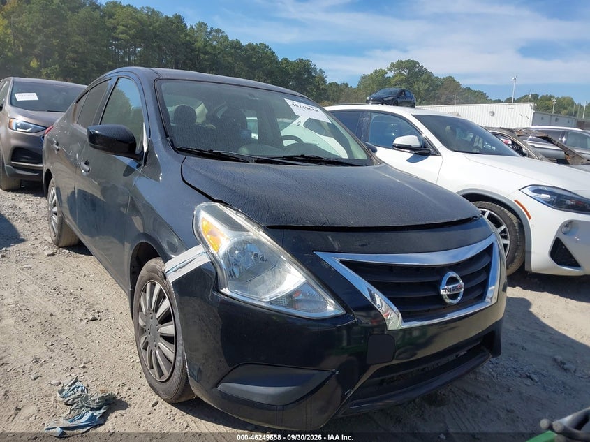 2017 NISSAN VERSA 1.6 S+ | 3N1CN7AP2HL898816 | UPCARS
