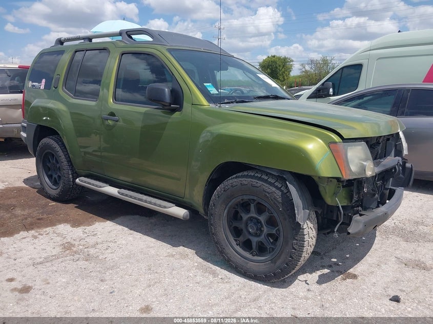 2012 NISSAN XTERRA X | 5N1AN0NU9CC524005 | UPCARS