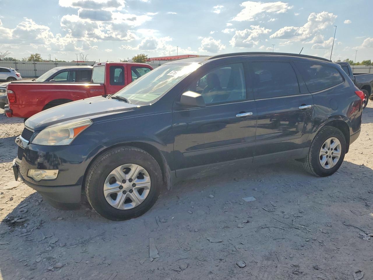 2012 CHEVROLET TRAVERSE LS | 1GNKVEED3CJ163511 | UPCARS