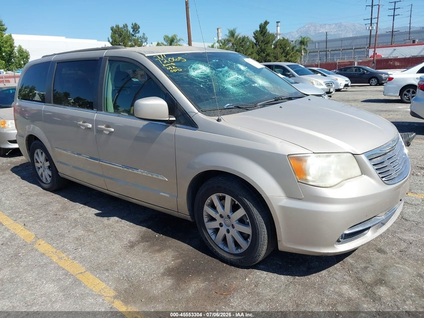 2014 CHRYSLER TOWN & COUNTRY TOURING | 2C4RC1BG8ER325278 | UPCARS
