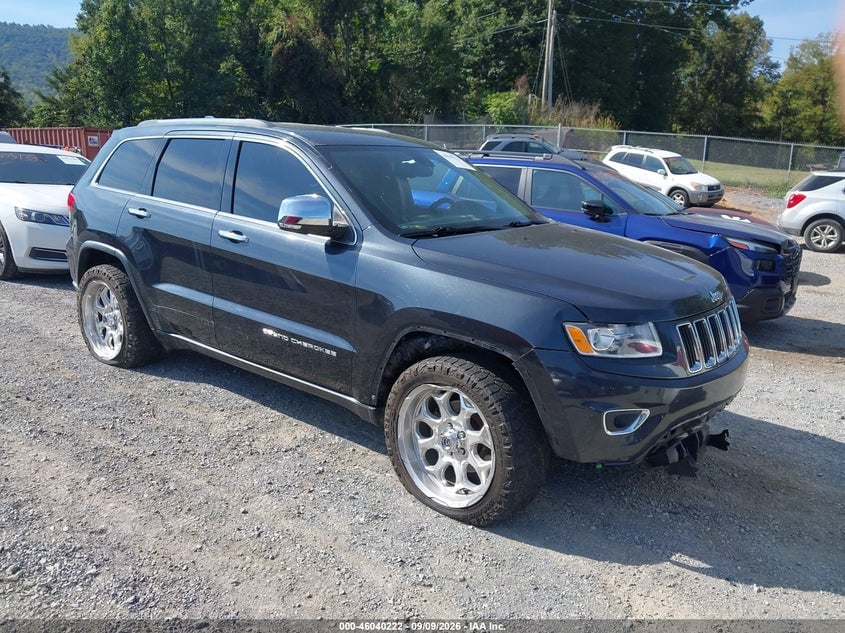 2014 JEEP GRAND CHEROKEE LIMITED | 1C4RJEBG9EC412077 | UPCARS
