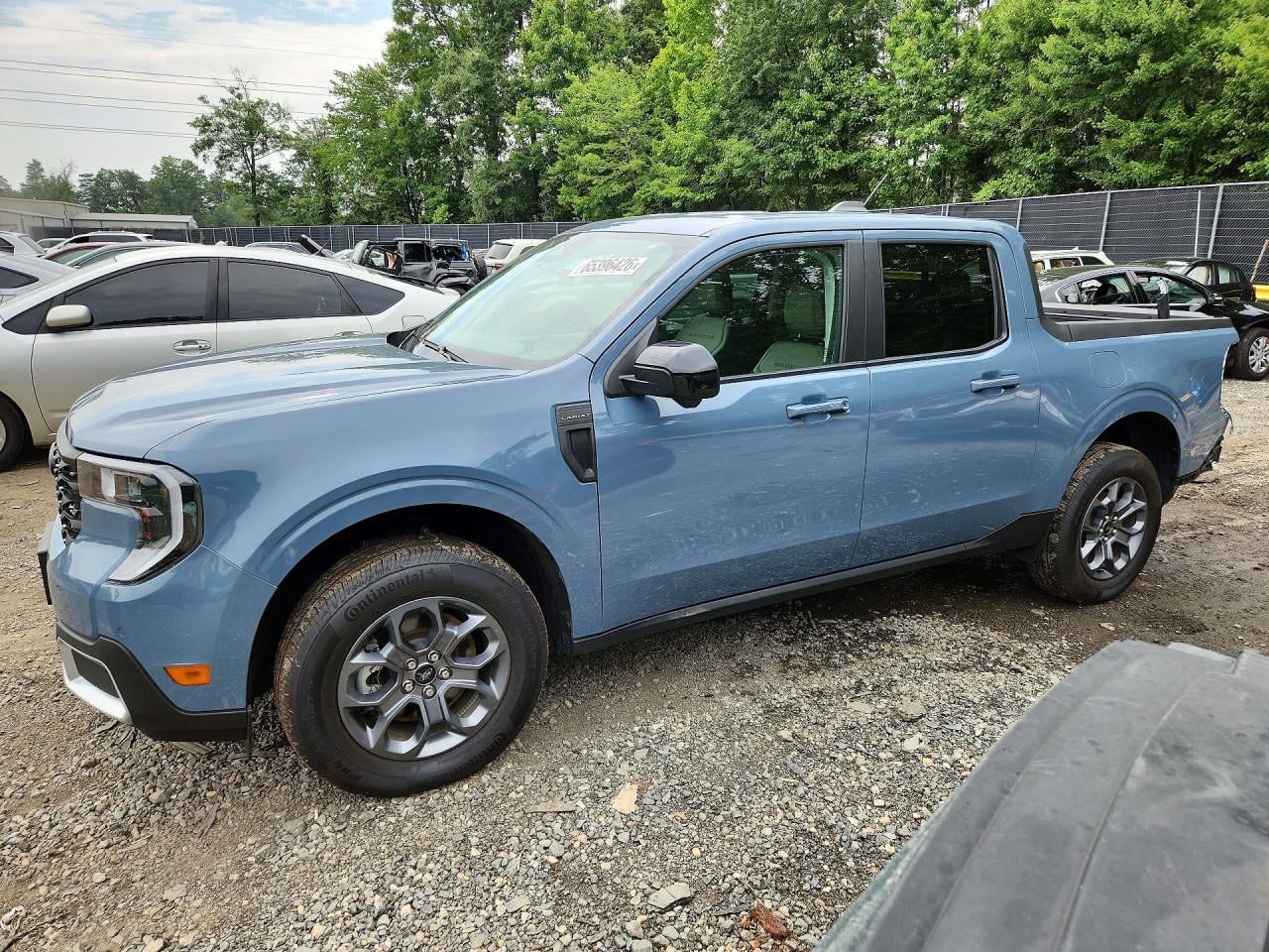 2025 FORD MAVERICK LARIAT | 3FTTW8SA4SRB62054 | UPCARS