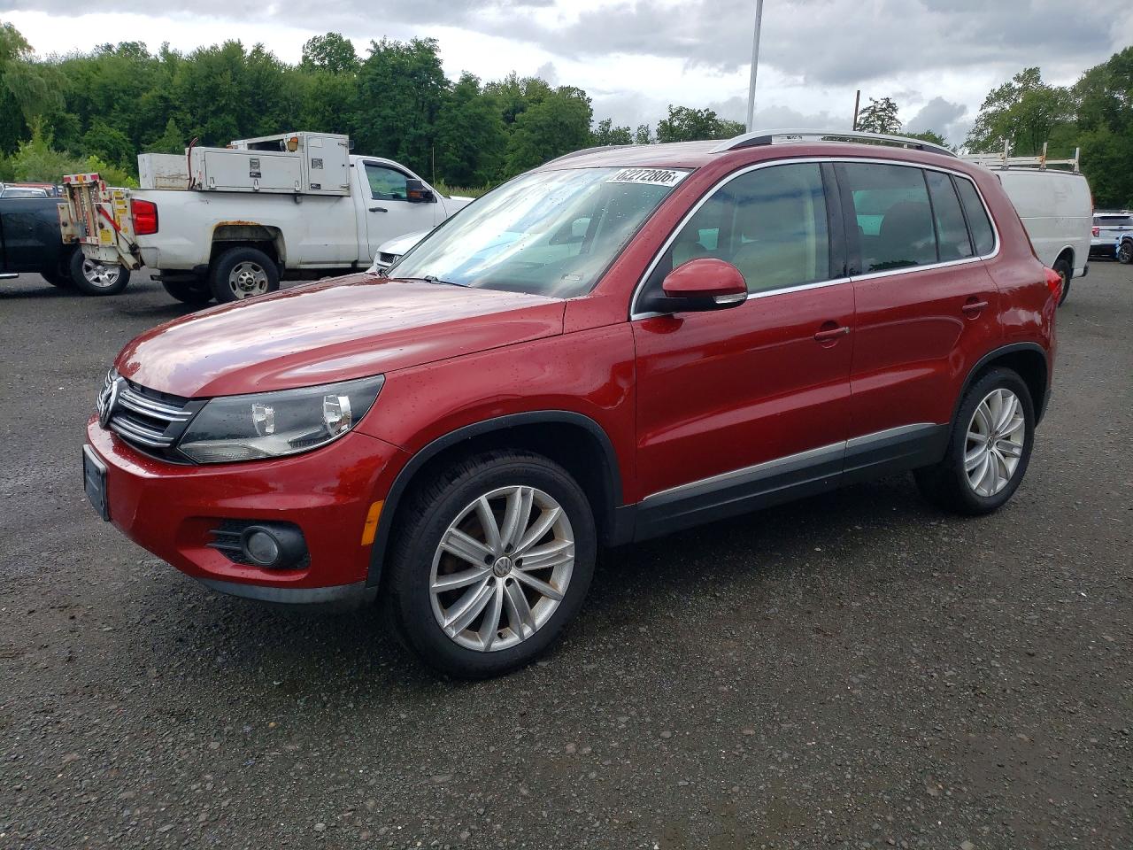 2013 VOLKSWAGEN TIGUAN S | WVGBV7AX5DW006664 | UPCARS