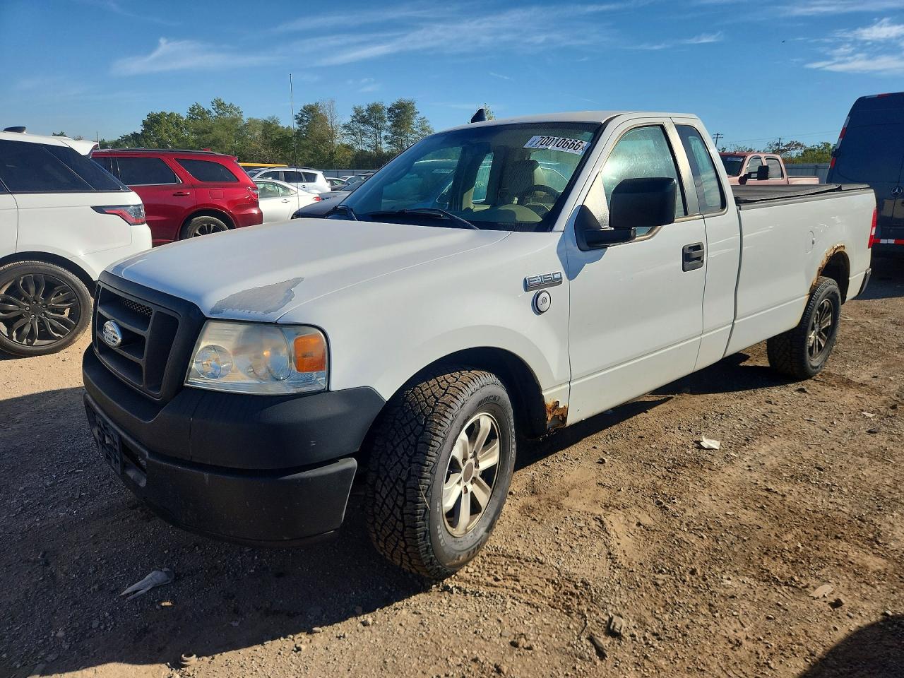 2008 FORD F150 | 1FTRF12248KC10949 | UPCARS