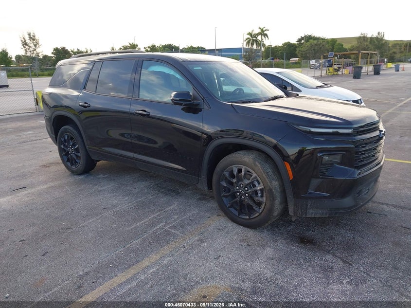 2024 CHEVROLET TRAVERSE FWD LT | 1GNERGKS4RJ201465 | UPCARS