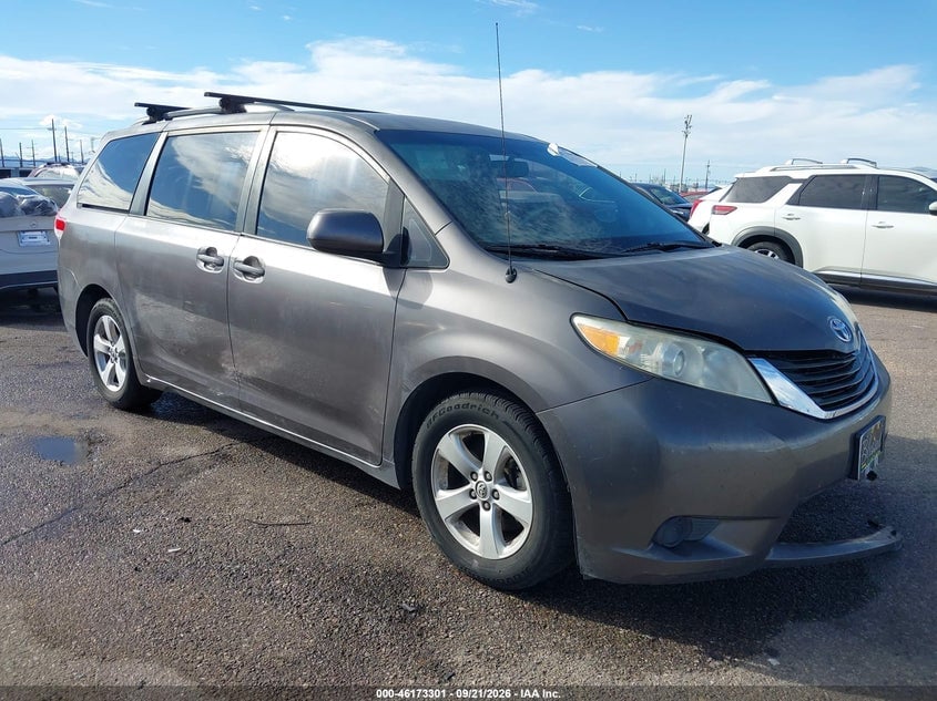2013 TOYOTA SIENNA LE V6 8 PASSENGER | 5TDKK3DC9DS382668 | UPCARS