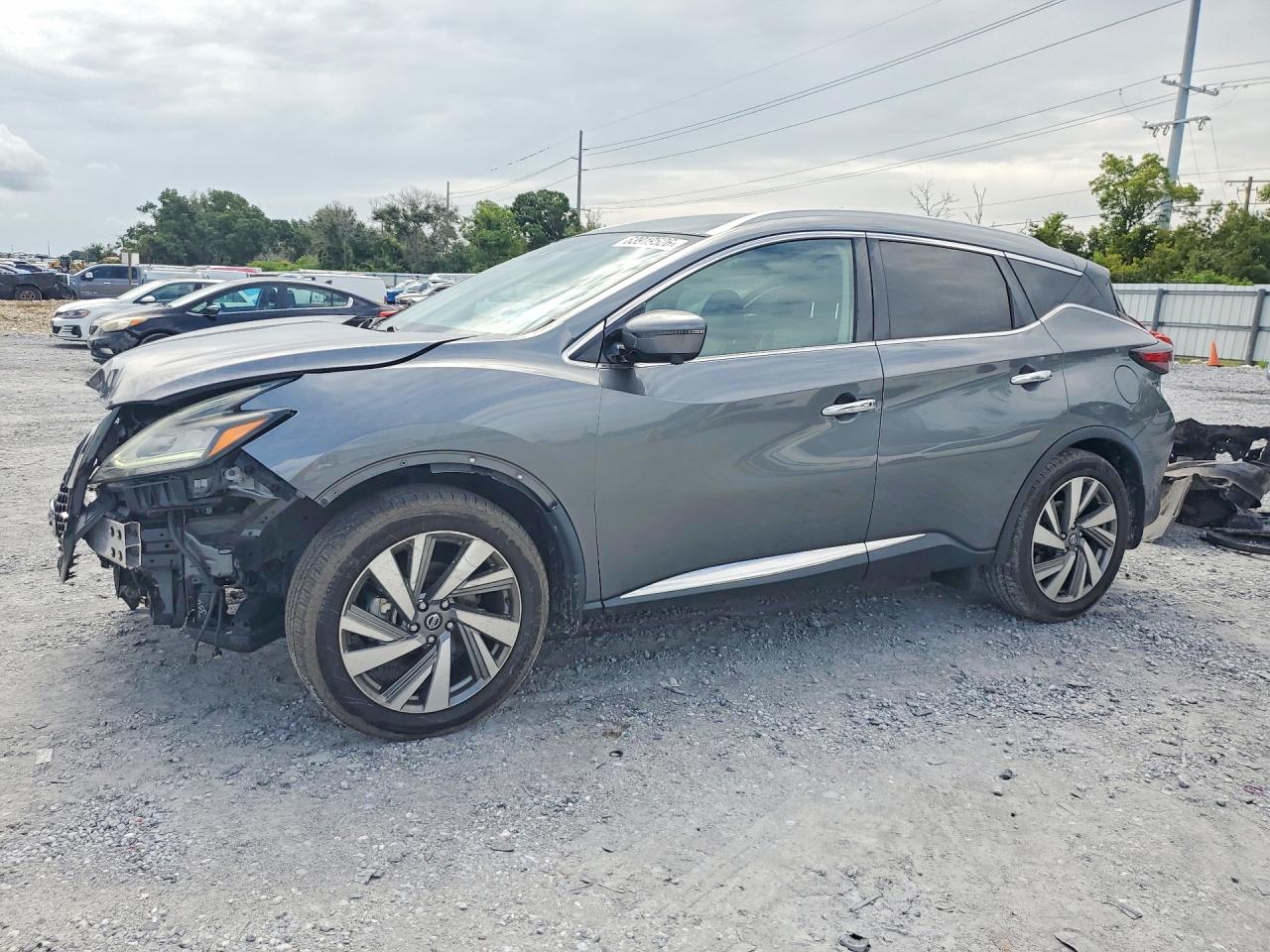 2020 NISSAN MURANO SL | 5N1AZ2CS0LN175435 | UPCARS