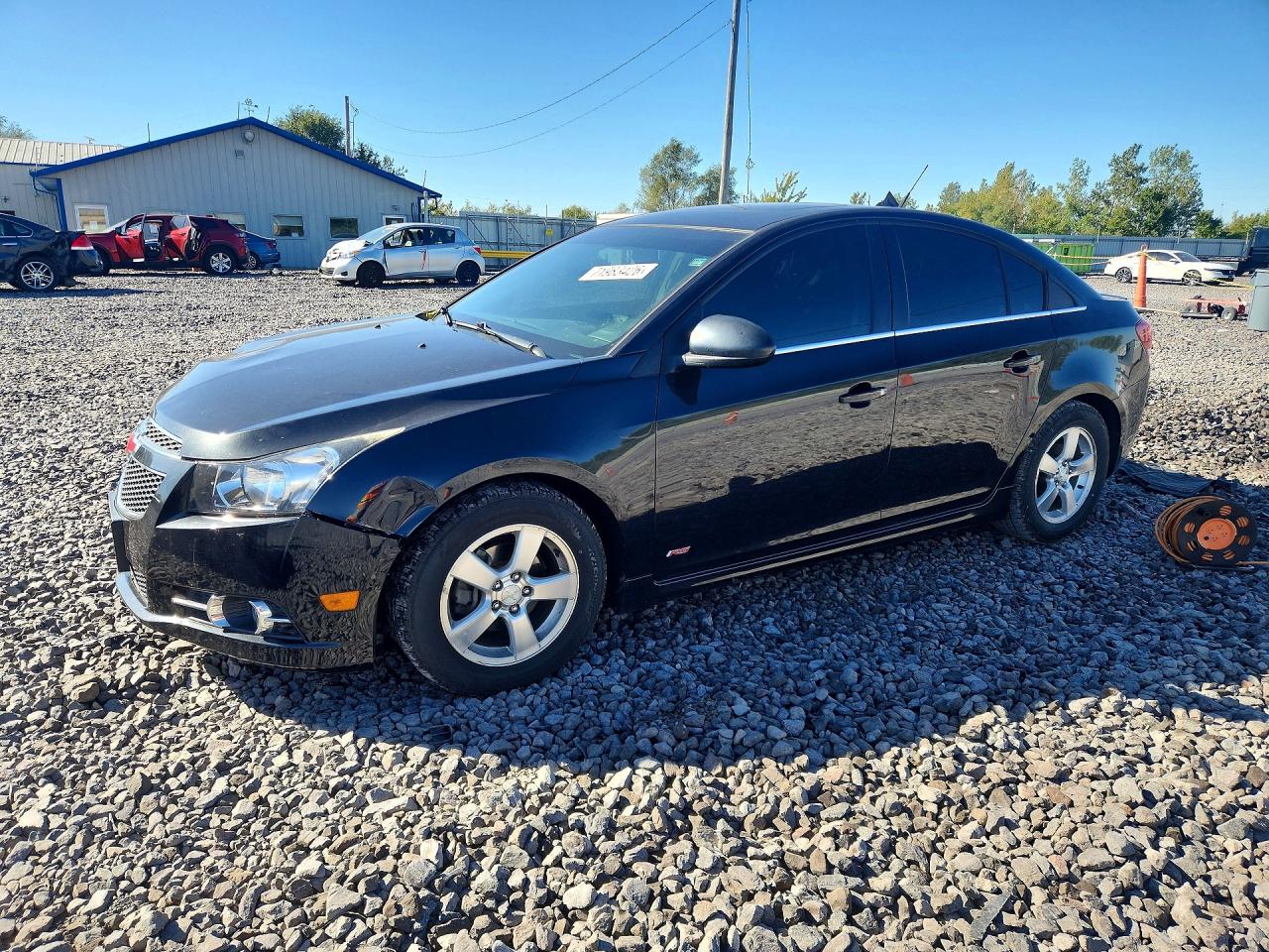 2013 CHEVROLET CRUZE LT | 1G1PC5SB8D7301574 | UPCARS