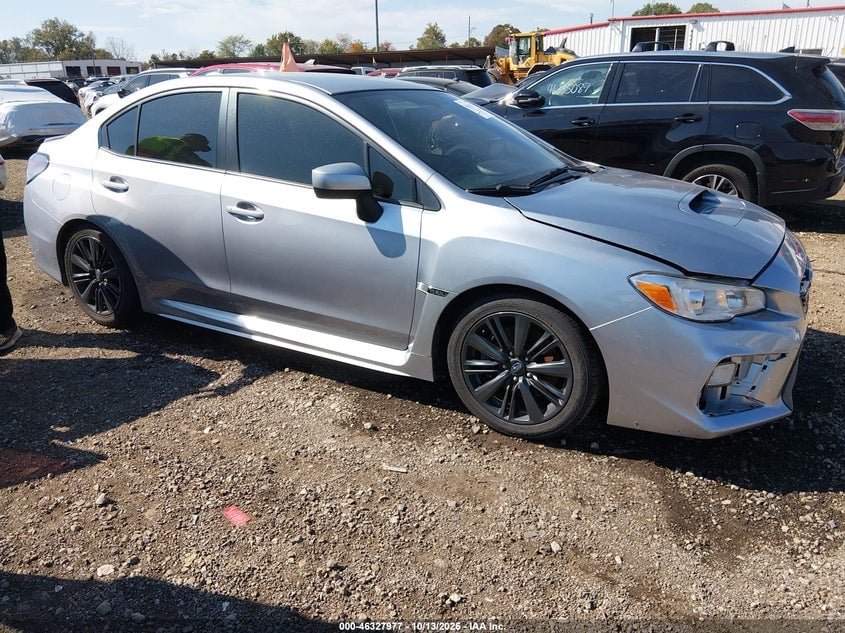 2018 SUBARU WRX | JF1VA1A63J9836531 | UPCARS