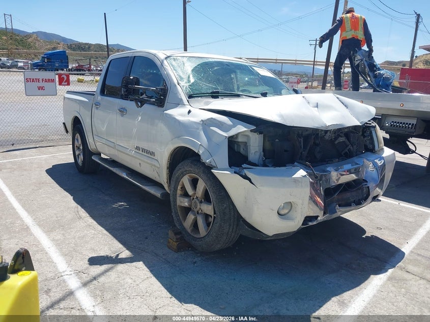 2014 NISSAN TITAN SL | 1N6AA0ED6EN514326 | UPCARS