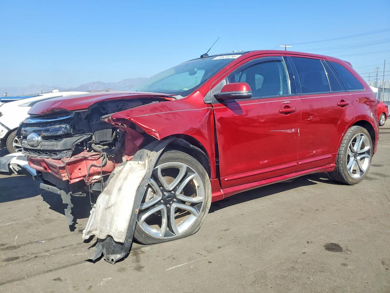 2013 FORD EDGE SPORT | 2FMDK4AK6DBE31736 | UPCARS