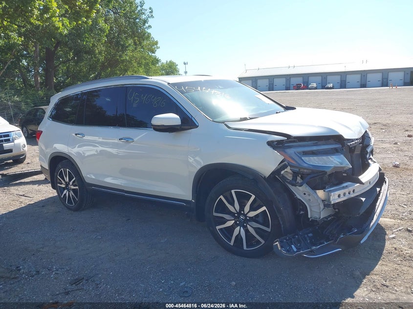 2019 HONDA PILOT ELITE | 5FNYF6H07KB001241 | UPCARS