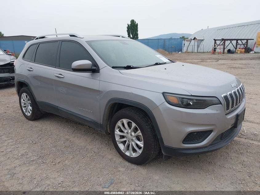 2020 JEEP CHEROKEE LATITUDE FWD | 1C4PJLCBXLD543945 | UPCARS