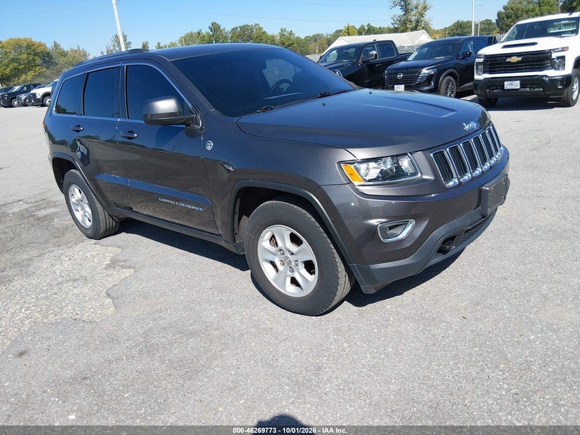 2016 JEEP GRAND CHEROKEE LAREDO | 1C4RJFAG6GC420356 | UPCARS